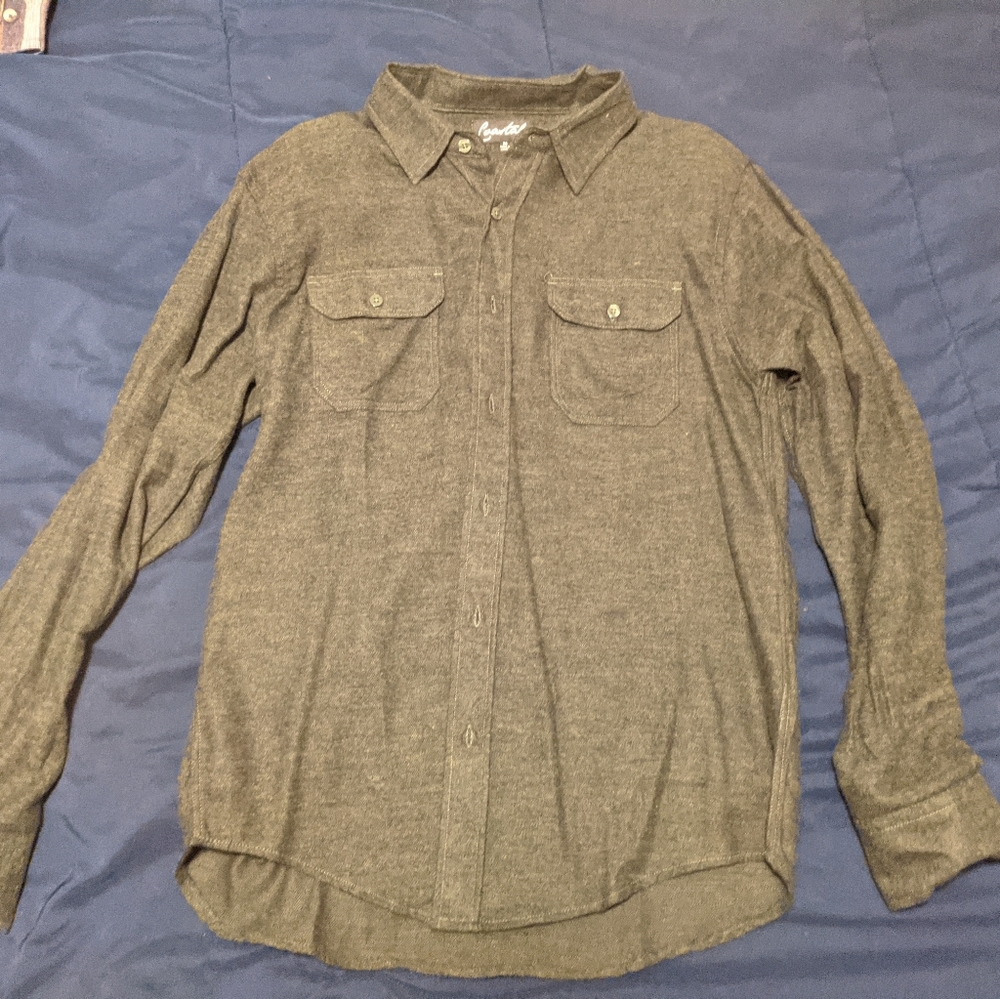 Long sleeve button down shirt